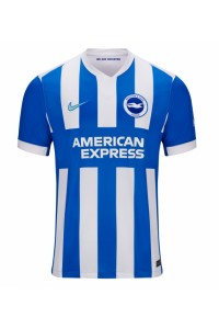 Fotbalové Dres Brighton Domácí Oblečení 2025-26 Krátký Rukáv